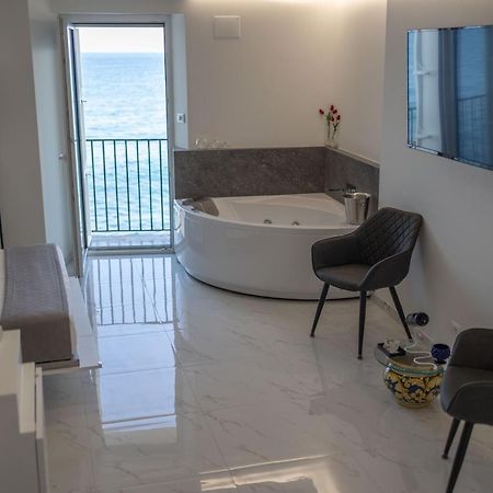 U Scrusciu D'U Mari Luxury Suite Cefalù Exterior foto