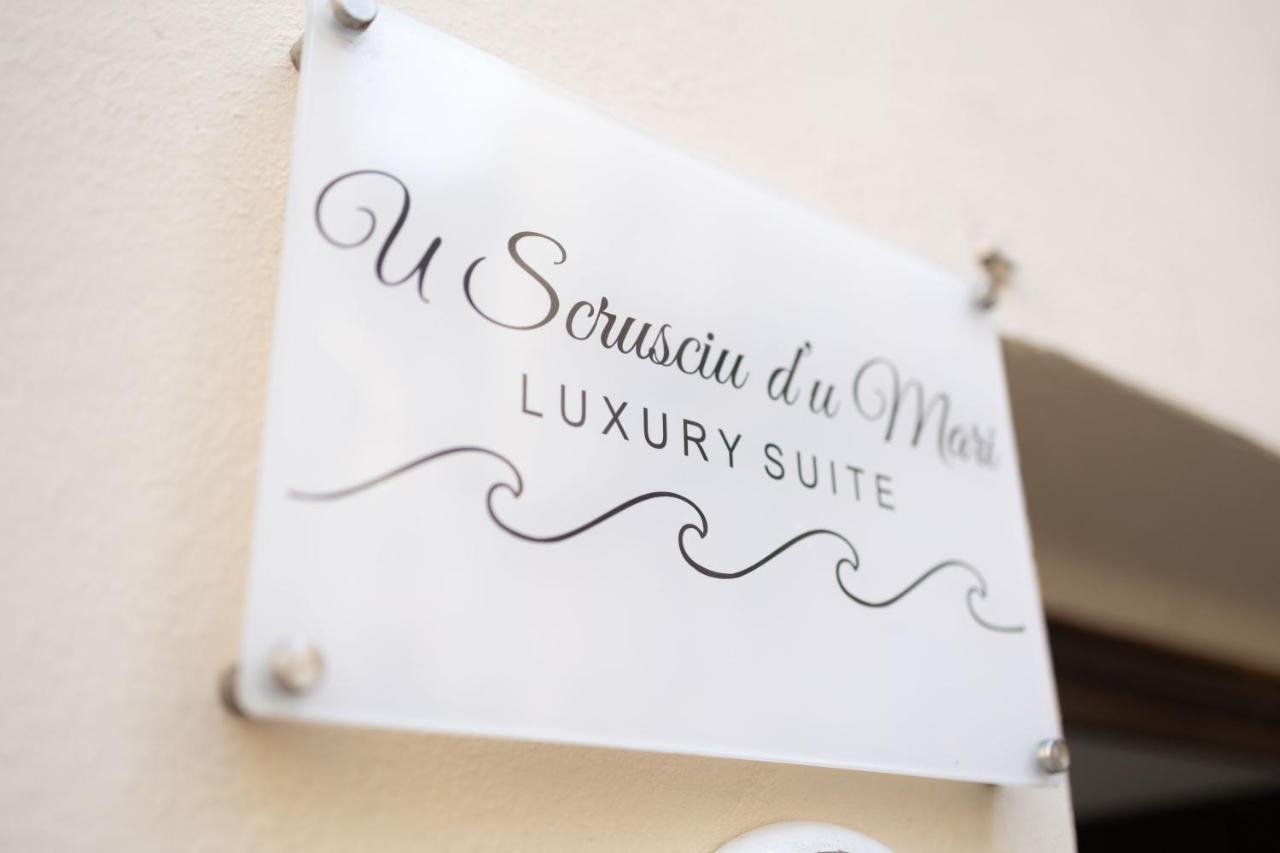 U Scrusciu D'U Mari Luxury Suite Cefalù Exterior foto