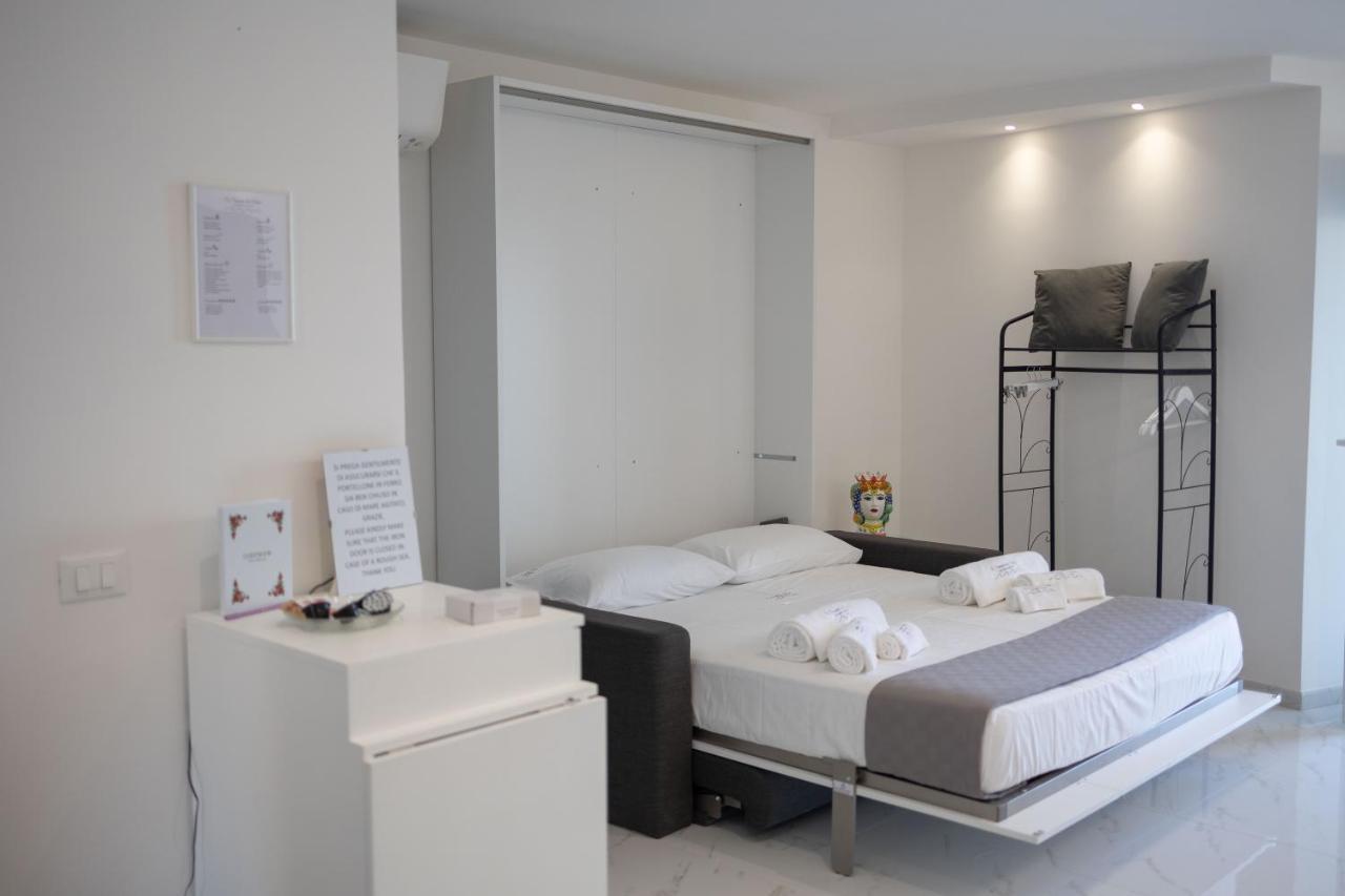 U Scrusciu D'U Mari Luxury Suite Cefalù Exterior foto