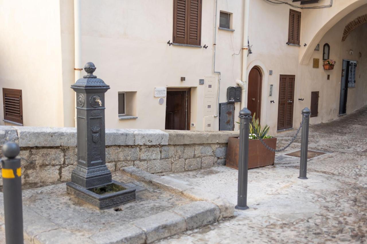 U Scrusciu D'U Mari Luxury Suite Cefalù Exterior foto