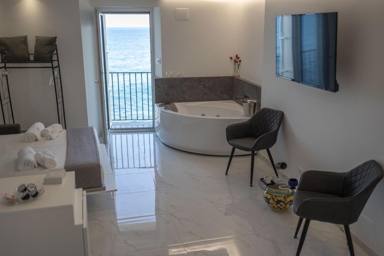 U Scrusciu D'U Mari Luxury Suite Cefalù Exterior foto