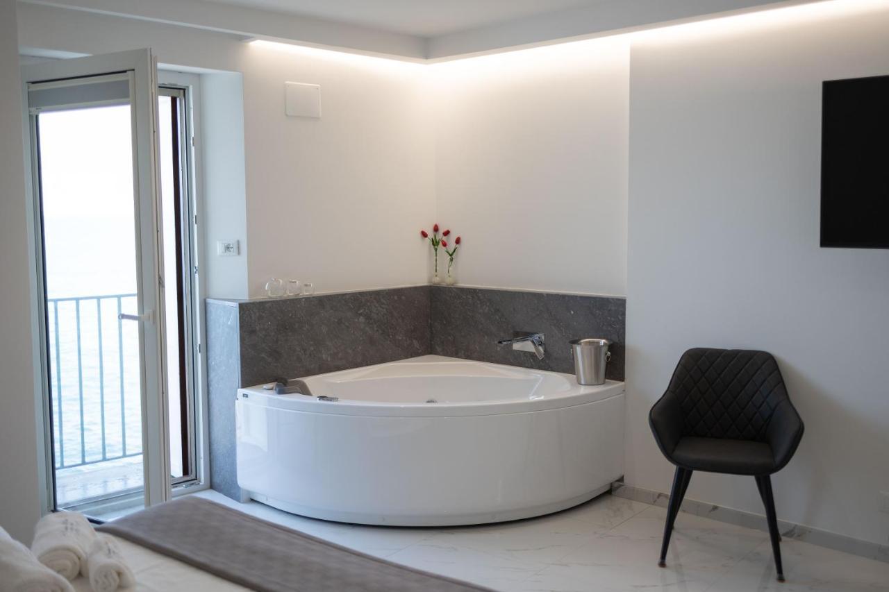 U Scrusciu D'U Mari Luxury Suite Cefalù Exterior foto
