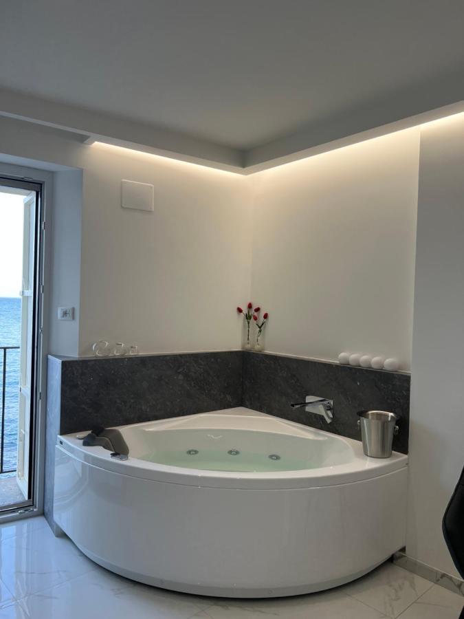 U Scrusciu D'U Mari Luxury Suite Cefalù Exterior foto